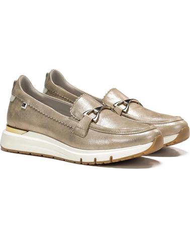 FLUCHOS MOCASINES D9047 EN COLOR PARA MUJER PLATINO