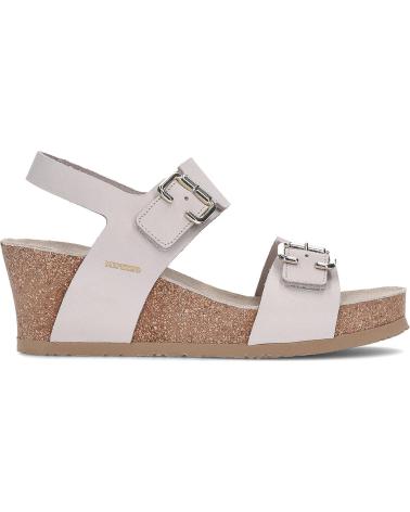 MEPHISTO SANDALIAS LISSANDRA CON CIERRE AUTOADHERENTE FOG