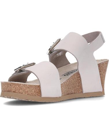 MEPHISTO SANDALIAS LISSANDRA CON CIERRE AUTOADHERENTE FOG