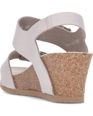 MEPHISTO SANDALIAS LISSANDRA CON CIERRE AUTOADHERENTE FOG