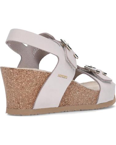 MEPHISTO SANDALIAS LISSANDRA CON CIERRE AUTOADHERENTE FOG