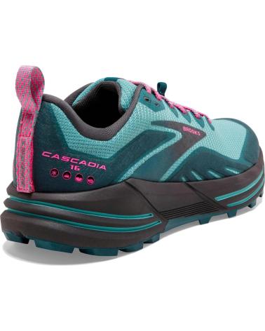 BROOKS BROOKS CASCADIA 16 ZAPATILLAS DE TRAIL RUNNING AZUL