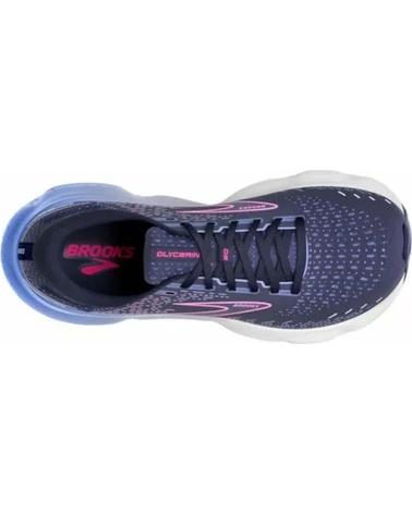 BROOKS GLYCERIN, ZAPATILLAS DE RUNNING AZUL