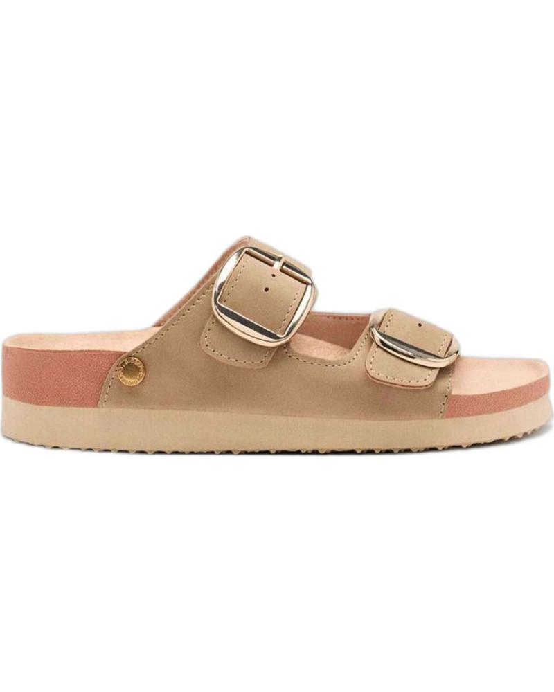 GIOSEPPO SANDALIAS GIOSEPPO 74604 CON HEBILLAS BEIGE