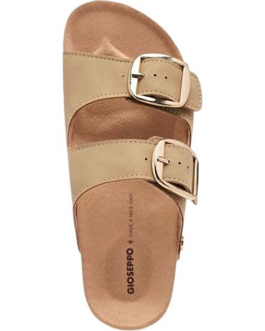GIOSEPPO SANDALIAS GIOSEPPO 74604 CON HEBILLAS BEIGE