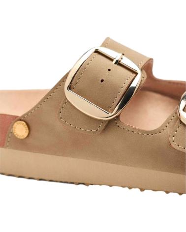 GIOSEPPO SANDALIAS GIOSEPPO 74604 CON HEBILLAS BEIGE