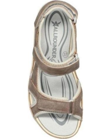ALLROUNDER SANDALIAS TREKKING ITS ME AJUSTABLES MARRON