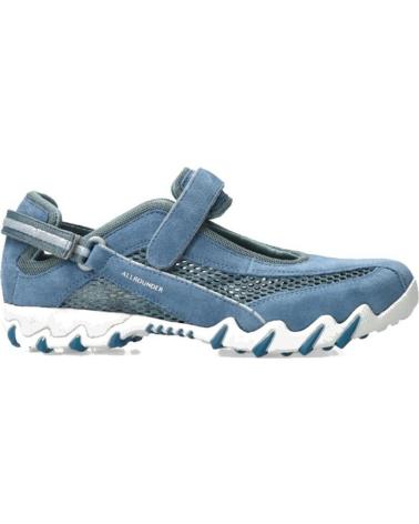 ALLROUNDER ALLROUNDER NIRO NUBUCK AZUL