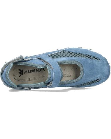 ALLROUNDER ALLROUNDER NIRO NUBUCK AZUL