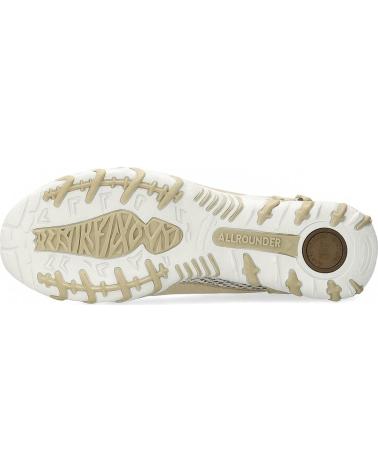 ALLROUNDER SANDALIA DEPORTIVA NIRO CON CIERRE DE VELCRO BEIG