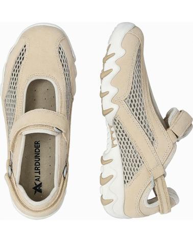 ALLROUNDER SANDALIA DEPORTIVA NIRO CON CIERRE DE VELCRO BEIG