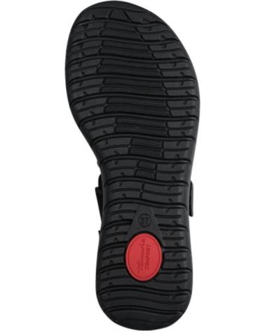 TAMARIS SANDALIA TAMARIS 88734 CON TIRAS ELÁSTICAS NEGRO