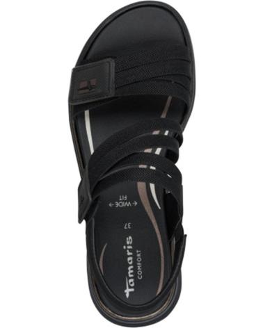 TAMARIS SANDALIA TAMARIS 88734 CON TIRAS ELÁSTICAS NEGRO