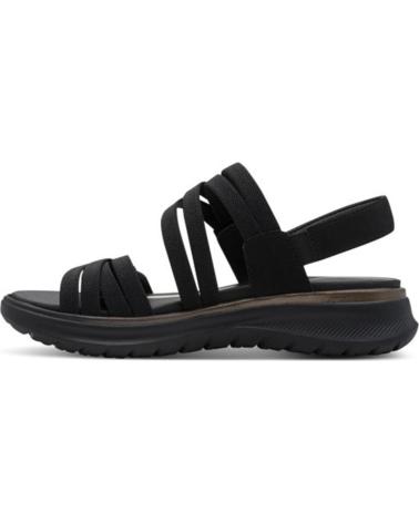 TAMARIS SANDALIA TAMARIS 88734 CON TIRAS ELÁSTICAS NEGRO