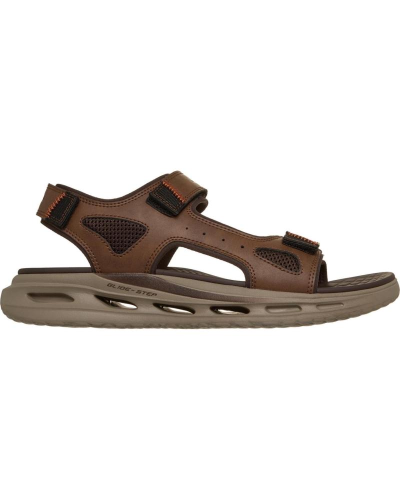 SKECHERS SANDALIAS DEPORTIVAS 211371 MARRON
