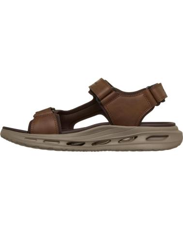 SKECHERS SANDALIAS DEPORTIVAS 211371 MARRON