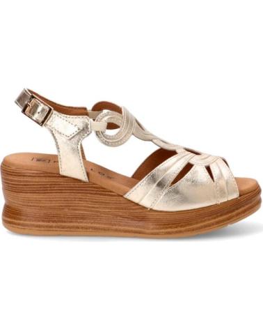 PITILLOS CUNAS MUJER 11050 ORO DORADO