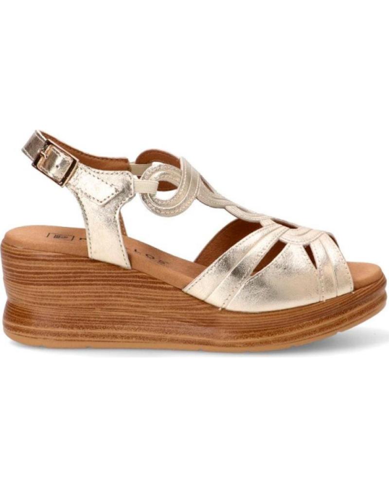 PITILLOS CUNAS MUJER 11050 ORO DORADO