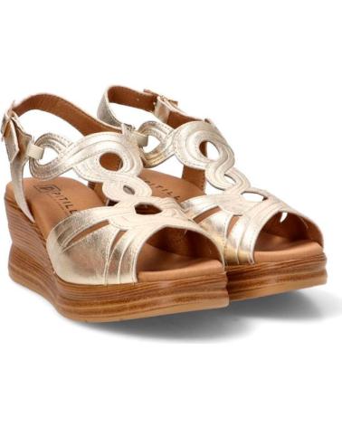 PITILLOS CUNAS MUJER 11050 ORO DORADO
