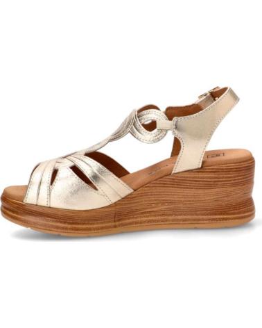 PITILLOS CUNAS MUJER 11050 ORO DORADO