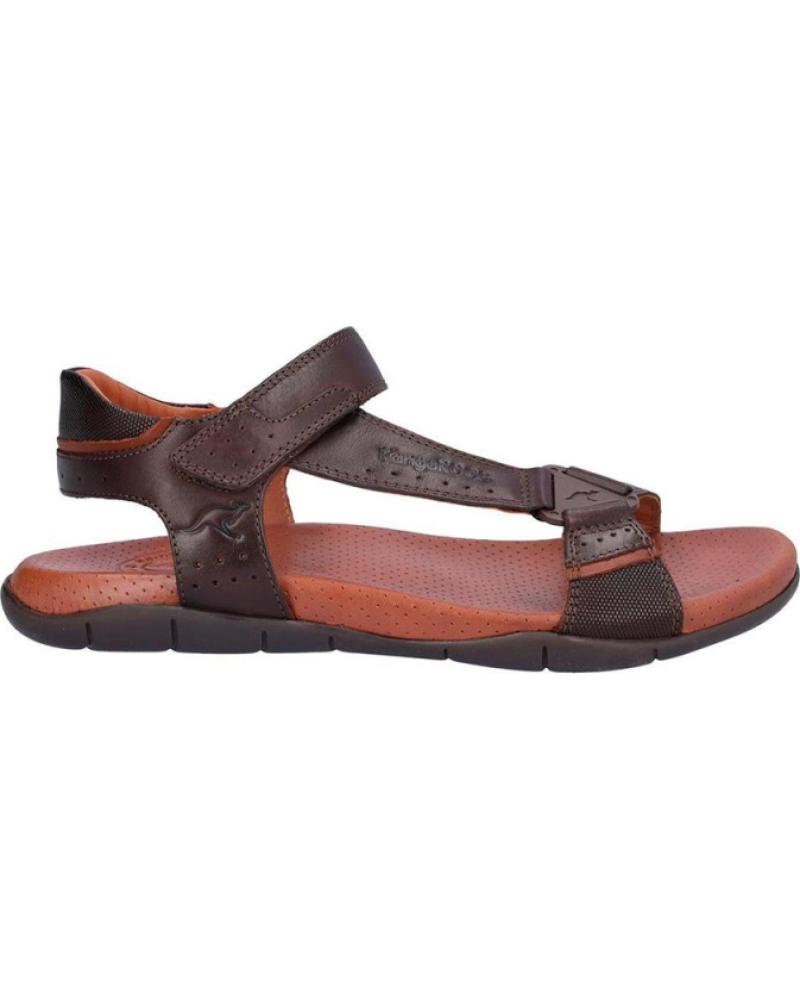 KANGAROOS SANDALIAS HOMBRE 1003 MARRON MARRóN