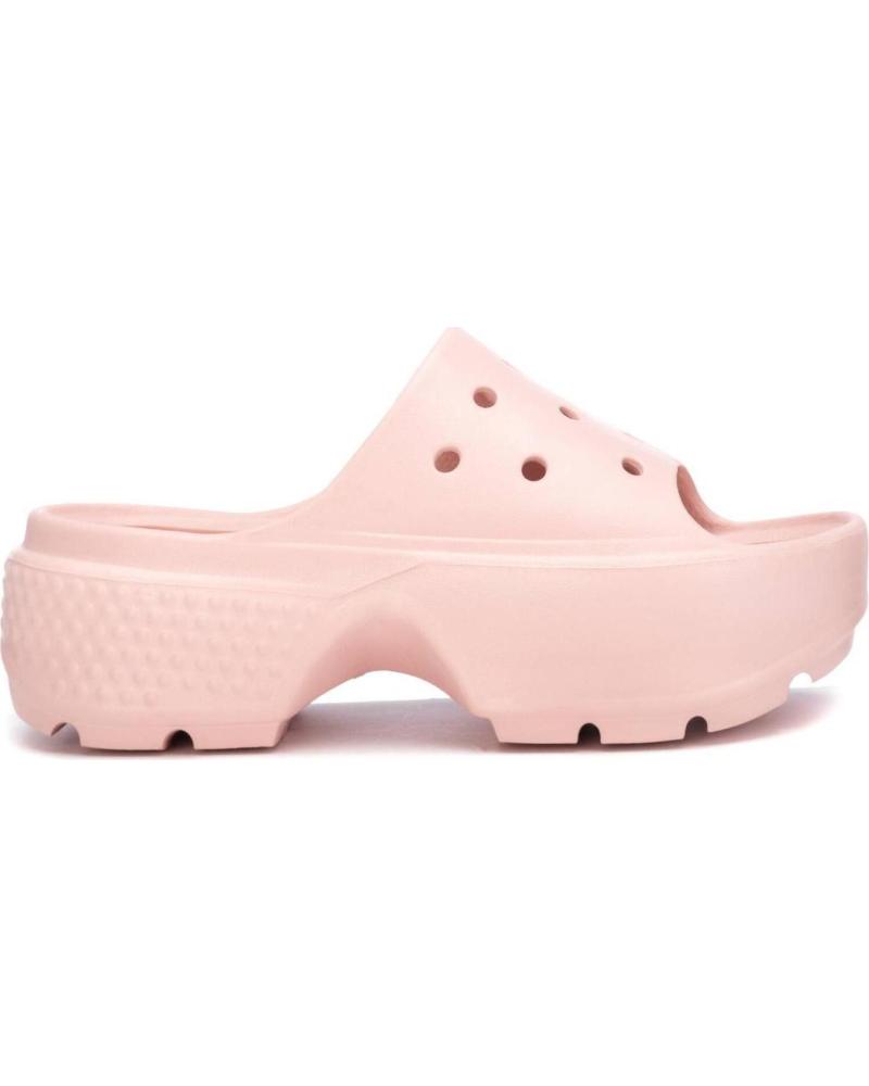 XTI SANDALIAS PLATAFORMA ESTILO ZUECO NUDE