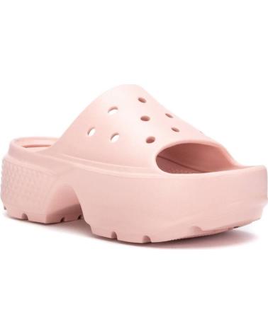 XTI SANDALIAS PLATAFORMA ESTILO ZUECO NUDE