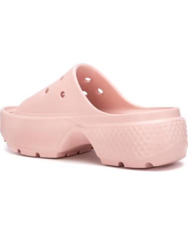 XTI SANDALIAS PLATAFORMA ESTILO ZUECO NUDE