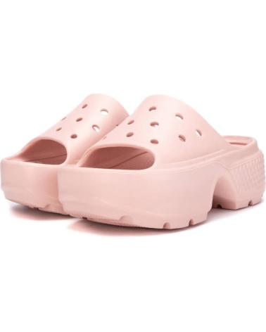 XTI SANDALIAS PLATAFORMA ESTILO ZUECO NUDE