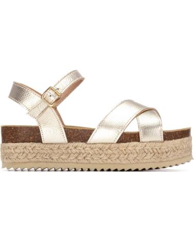 XTI SANDALIA PLATAFORMA XTI 145069 ORO