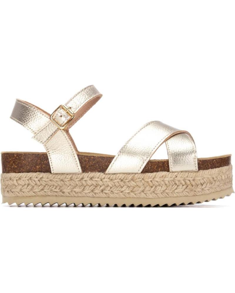 XTI SANDALIA PLATAFORMA XTI 145069 ORO