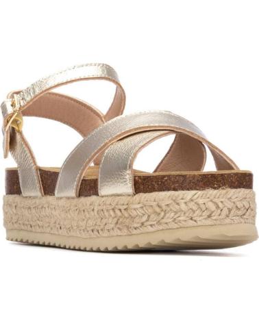 XTI SANDALIA PLATAFORMA XTI 145069 ORO