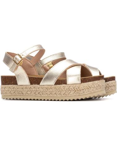 XTI SANDALIA PLATAFORMA XTI 145069 ORO