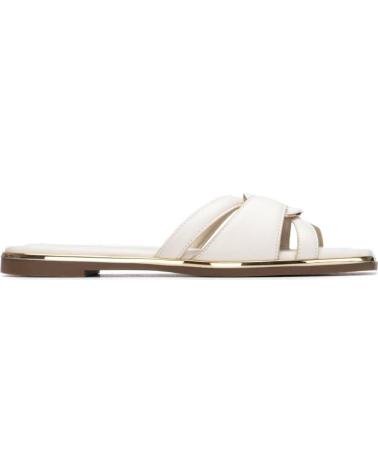 XTI SANDALIAS PLANAS XTI 145145 CON TIRAS CRUZADAS HIELO