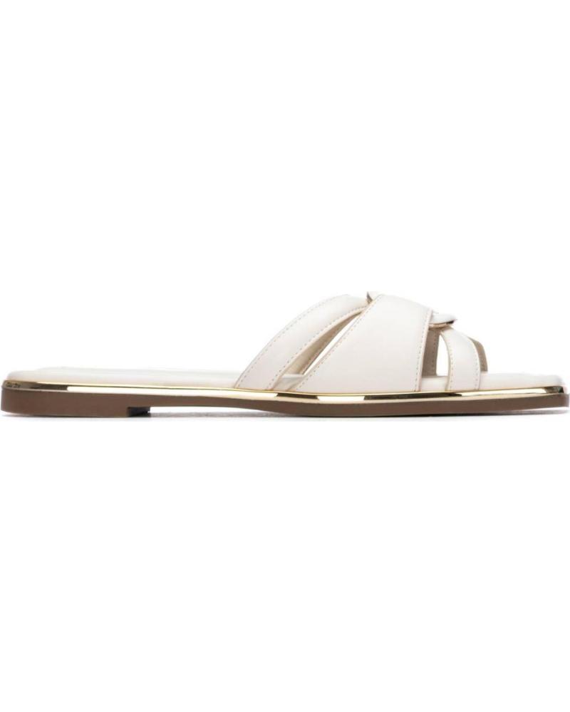 XTI SANDALIAS PLANAS XTI 145145 CON TIRAS CRUZADAS HIELO