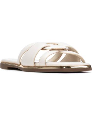 XTI SANDALIAS PLANAS XTI 145145 CON TIRAS CRUZADAS HIELO