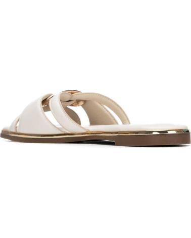 XTI SANDALIAS PLANAS XTI 145145 CON TIRAS CRUZADAS HIELO