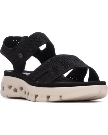 XTI SANDALIAS DEPORTIVAS XTI 145176 CON SUELA ANATÓMICA NEGRO
