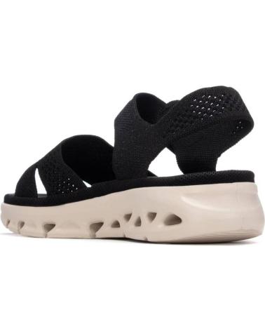 XTI SANDALIAS DEPORTIVAS XTI 145176 CON SUELA ANATÓMICA NEGRO