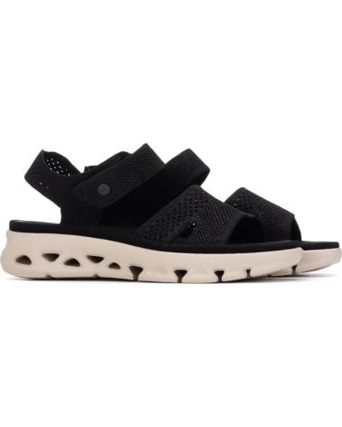 XTI SANDALIAS DEPORTIVAS XTI 145176 CON SUELA ANATÓMICA NEGRO