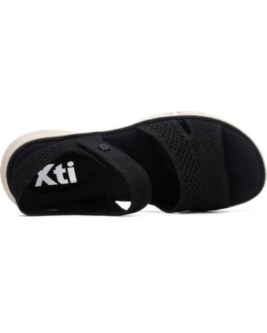XTI SANDALIAS DEPORTIVAS XTI 145176 CON SUELA ANATÓMICA NEGRO