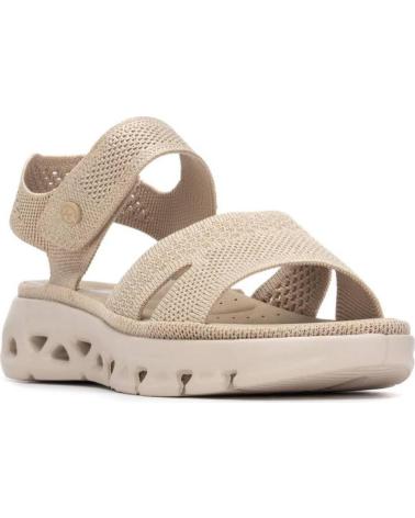 XTI SANDALIA XTI 145176 ESTILO DEPORTIVO CON PLATAFORMA BEIGE