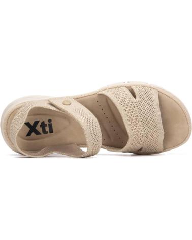 XTI SANDALIA XTI 145176 ESTILO DEPORTIVO CON PLATAFORMA BEIGE