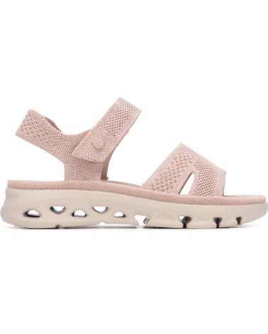 XTI SANDALIA DEPORTIVA CON CIERRE DE VELCRO Y SUELA DENTADA JEANS