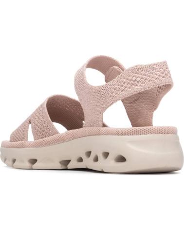 XTI SANDALIA DEPORTIVA CON CIERRE DE VELCRO Y SUELA DENTADA JEANS