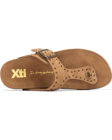 XTI SANDALIAS 145363 CAMEL DE BEIGE