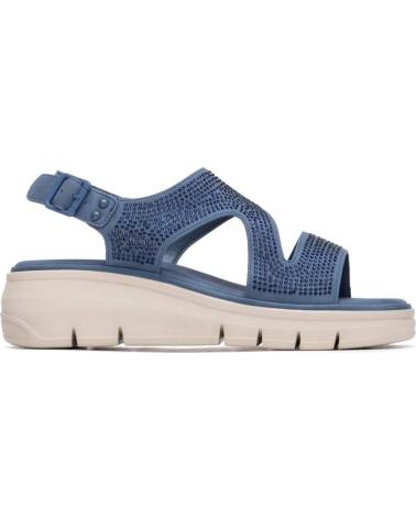 XTI SANDALIA PLATAFORMA CON TIRAS CRUZADAS 145399 JEANS