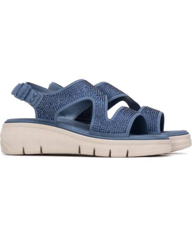 XTI SANDALIA PLATAFORMA CON TIRAS CRUZADAS 145399 JEANS