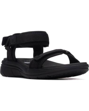 XTI SANDALIA DEPORTIVA AJUSTABLE 145479 NEGRO