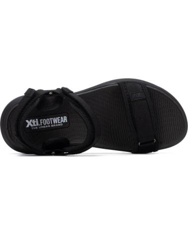 XTI SANDALIA DEPORTIVA AJUSTABLE 145479 NEGRO